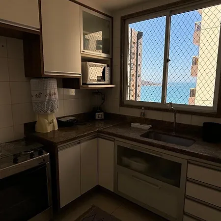 Apartamento Na Praia Do Morro - Condominio Praia Da Maruja - Na Quadra Da Praia Guarapari Exterior foto